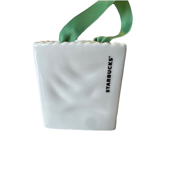 Starbucks Been There Series Oregon Gift Card Holder 3.5" Ornament Holiday 2019 - Picture 2 of 3